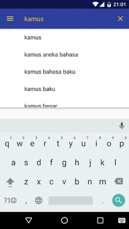 Kamus Besar Bahasa Indonesia for Android - Master the Language