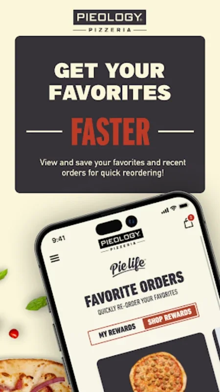 Pieology Pie Life Rewards for Android - Streamlined Pizza Ordering