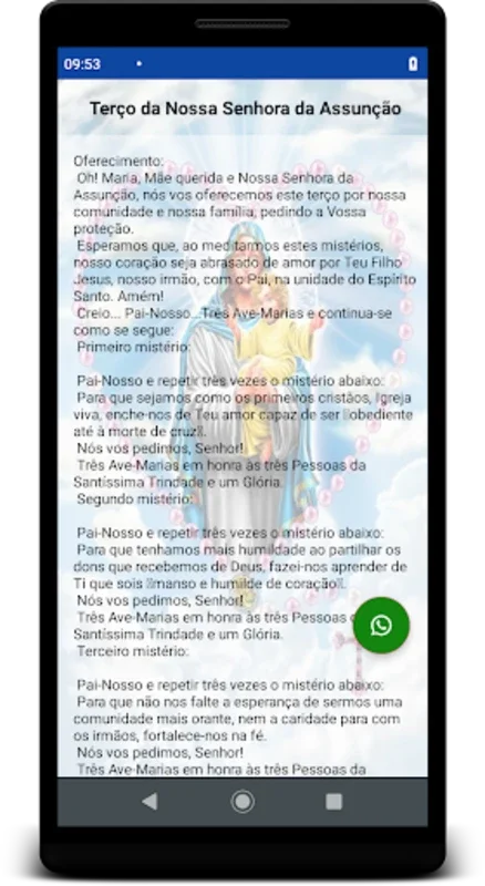 Terço Mariano for Android - Enrich Your Spiritual Life