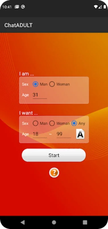 ChatADULT for Android - Connect Anonymously