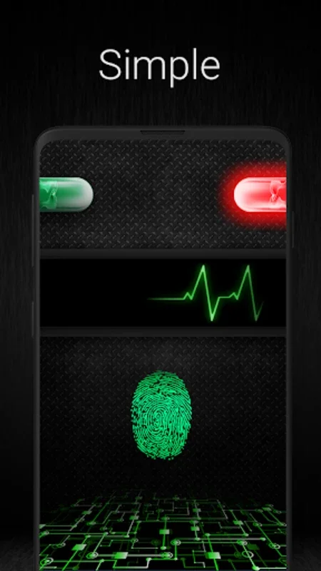 Lie Detector Simulator for Android - Fun and Amusing