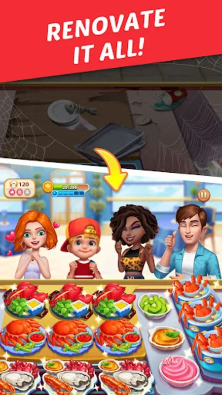 Cooking World for Android: Engaging Culinary Sim