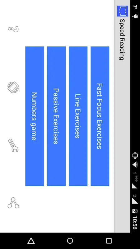 Speed Reading Exercises for Android: Boost Reading Skills