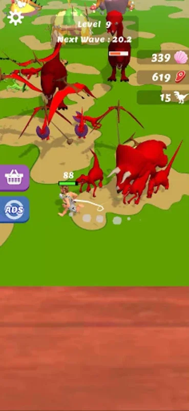 Dino Island for Android - Build and Command Dinosaurs