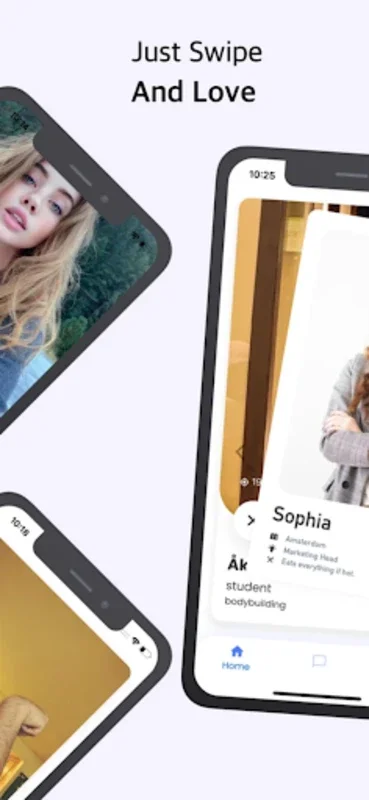 Kippy for Android - Free Dating App for Genuine Connections