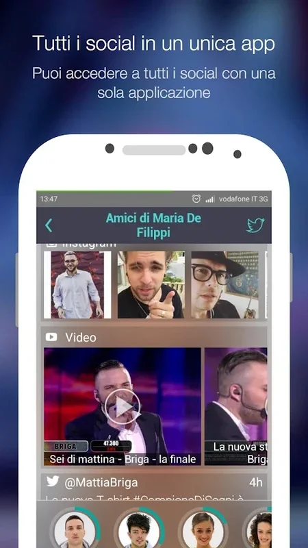 Amici Real Time for Android - Real-Time Experiences