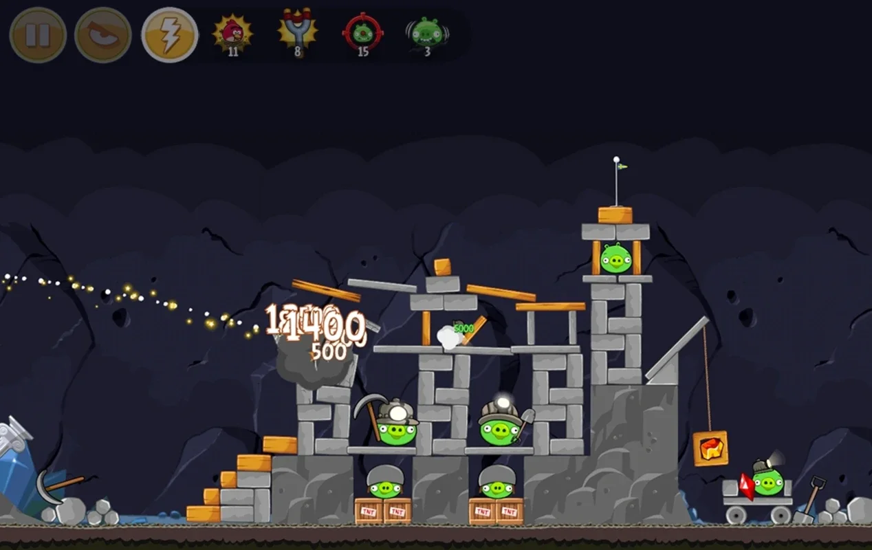 Angry Birds Classic for Android - Fun and Challenging