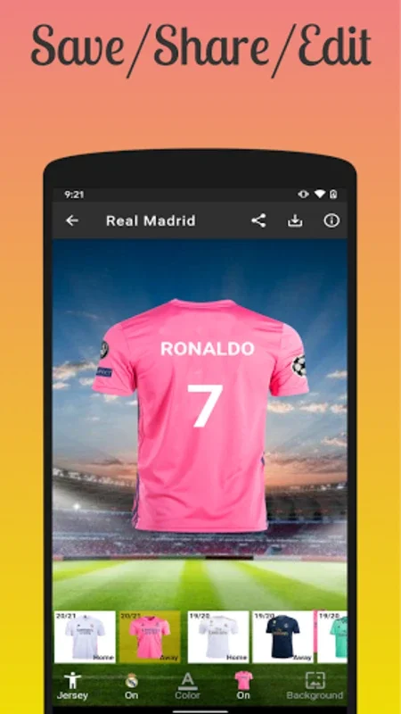 Football Jersey Maker for Android: Customize Jerseys and Track Scores