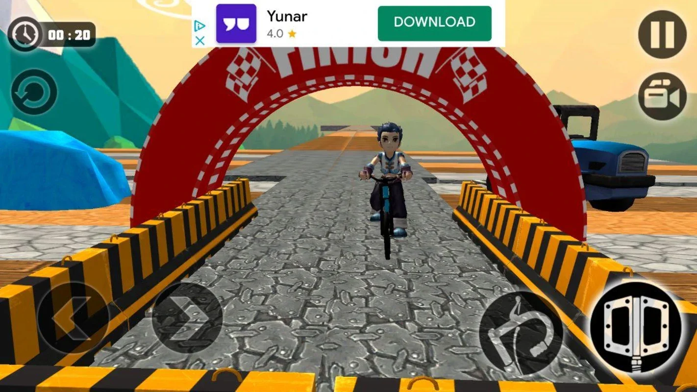 Fearless BMX Rider 2019 for Android - Thrilling BMX Adventures