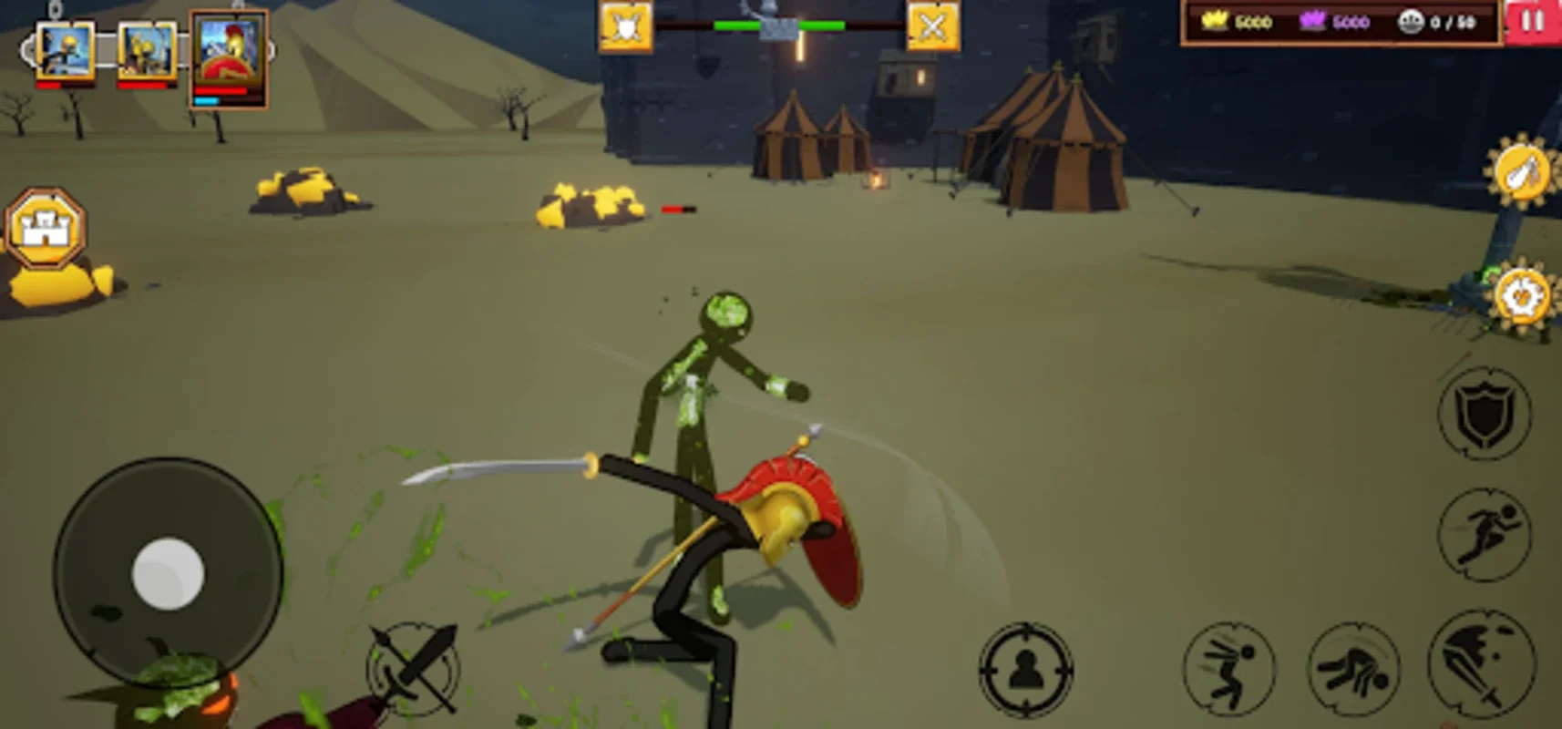 Stick Infinite Kingdom for Android: Strategic 3D Kingdom Protection