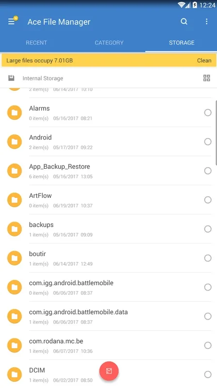 Ace File Manager for Android - Manage Your Files Effortlessly