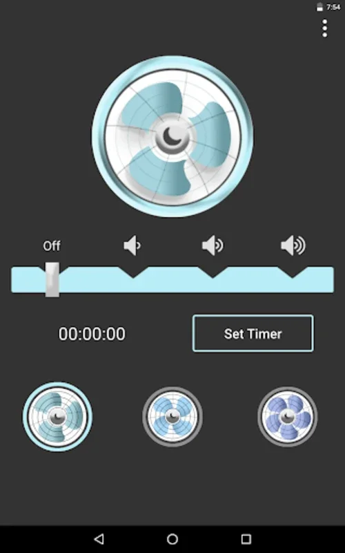 Sleep Aid Fan for Android - Download the APK from AppHuts