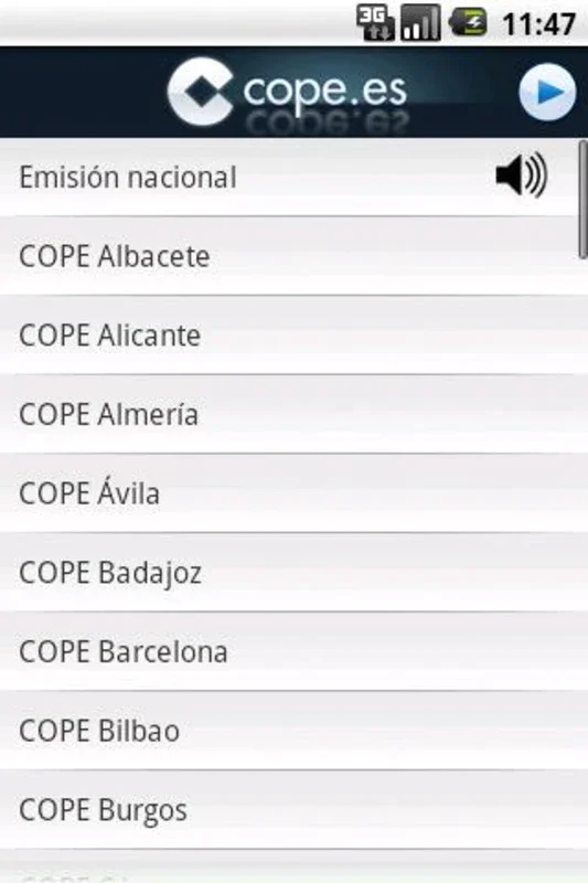 Cope.es for Android - Enjoy Diverse Radio Content