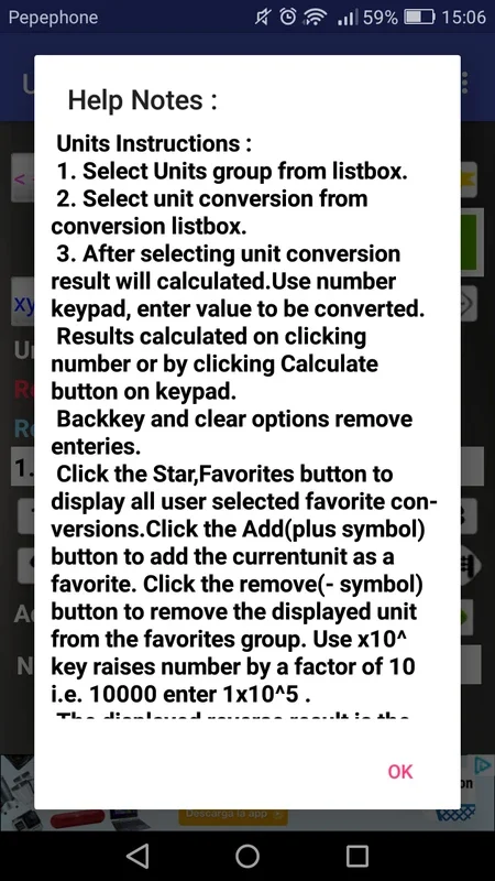 Unit Conversions Eng Free for Android - Efficient Converter