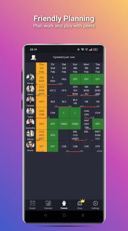 SkyCrew for Android - Manage Airline Rosters Easily