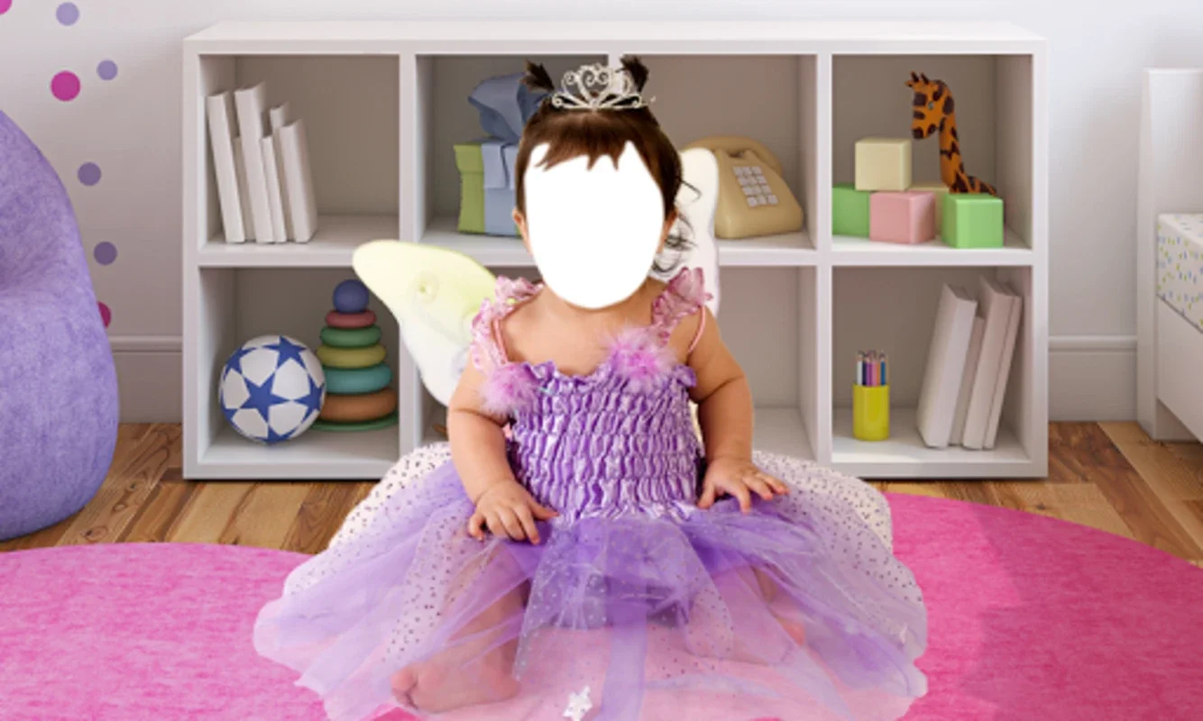 Baby Princess Photo Montage for Android - Enhance Your Photos