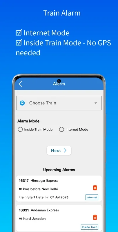 Track My Train - Live Status for Android: Offline Train Details