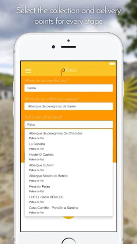 Pilbeo - Camino de Santiago for Android - Download the APK from AppHuts