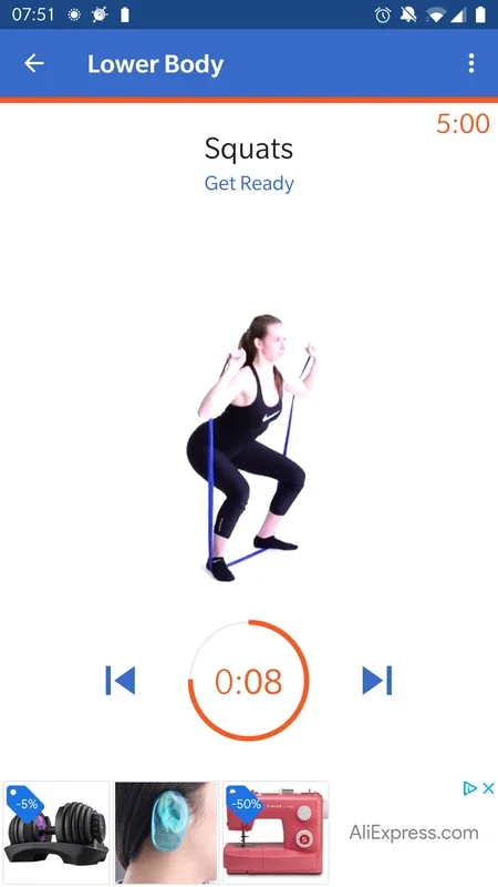 Resistance Bands by Fitify for Android: Enhance Your Workouts