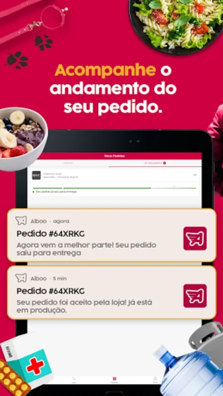 Aiboo - Delivery de Tudo for Android - No Hidden Charges & Swift Ordering