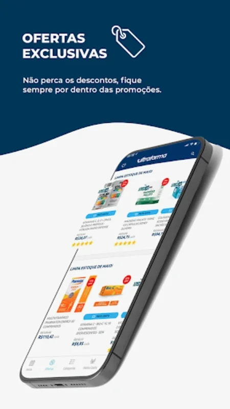 Ultrafarma for Android - Seamless Shopping Experience