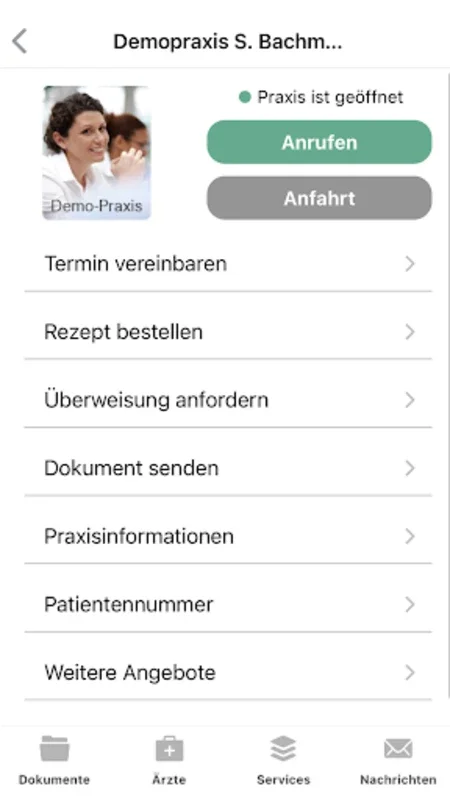 App zum Doc for Android: Streamlining Healthcare