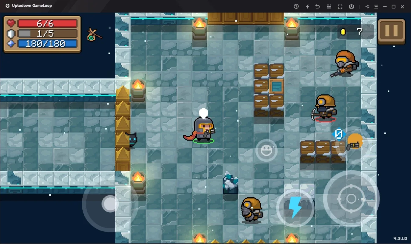 Soul Knight (GameLoop) for Windows: Epic Roguelike Action