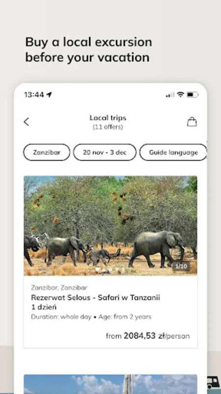 Itaka for Android - Simplify Vacation Booking