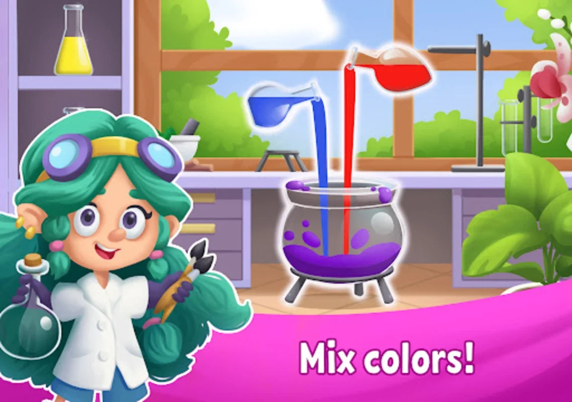 Colors learning games for kids for Android - Download the APK from AppHuts