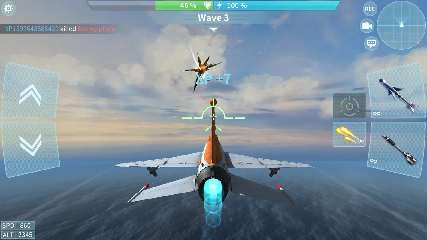 Air Combat Online for Android - Thrilling Aerial Battles