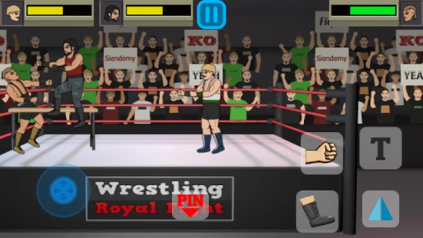 Wrestling Royal Fight on Android: Intense Global Wrestling Action