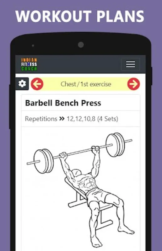 Indian Fitness Coach for Android: Tailored Diet and Workout Plans