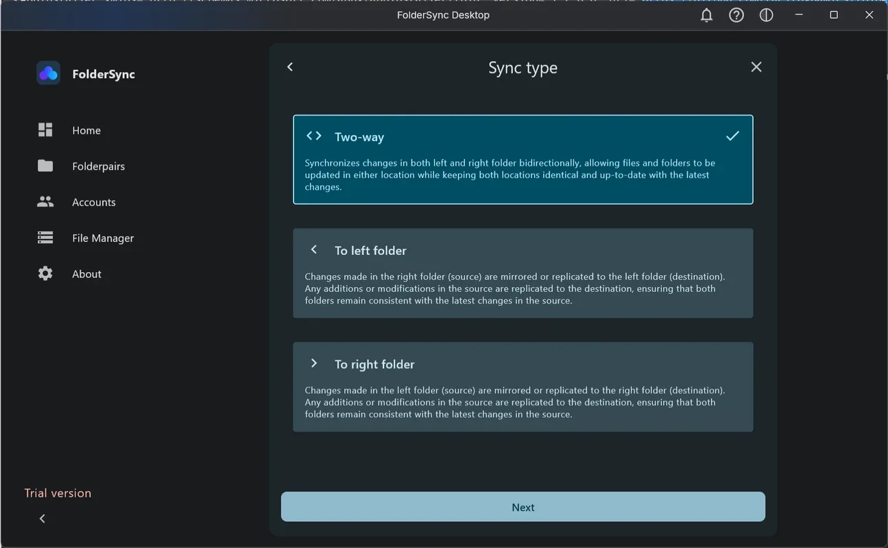 FolderSync for Windows: Effortless File Syncing