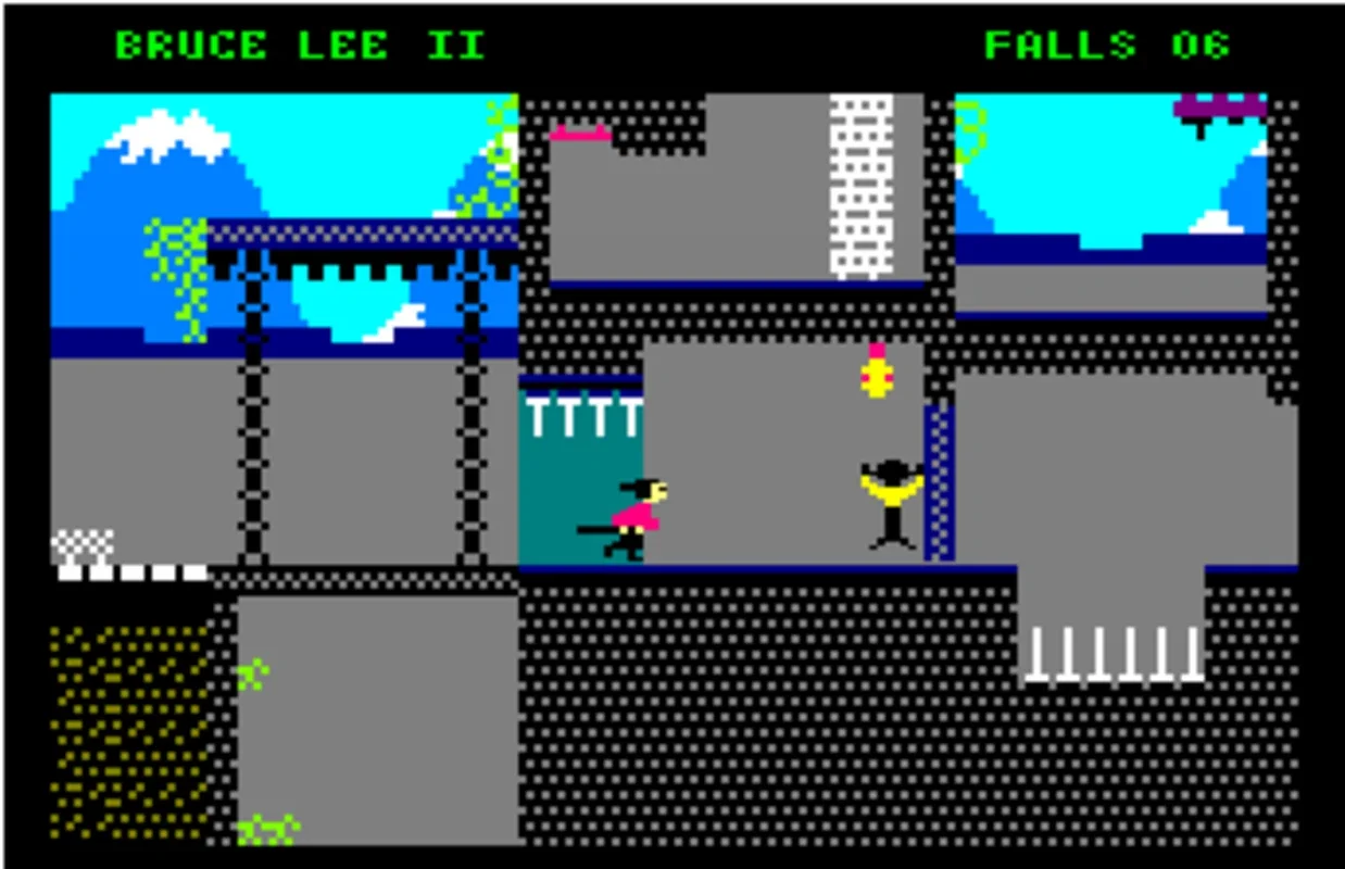 Bruce Lee II for Windows - An Exciting Retro Adventure