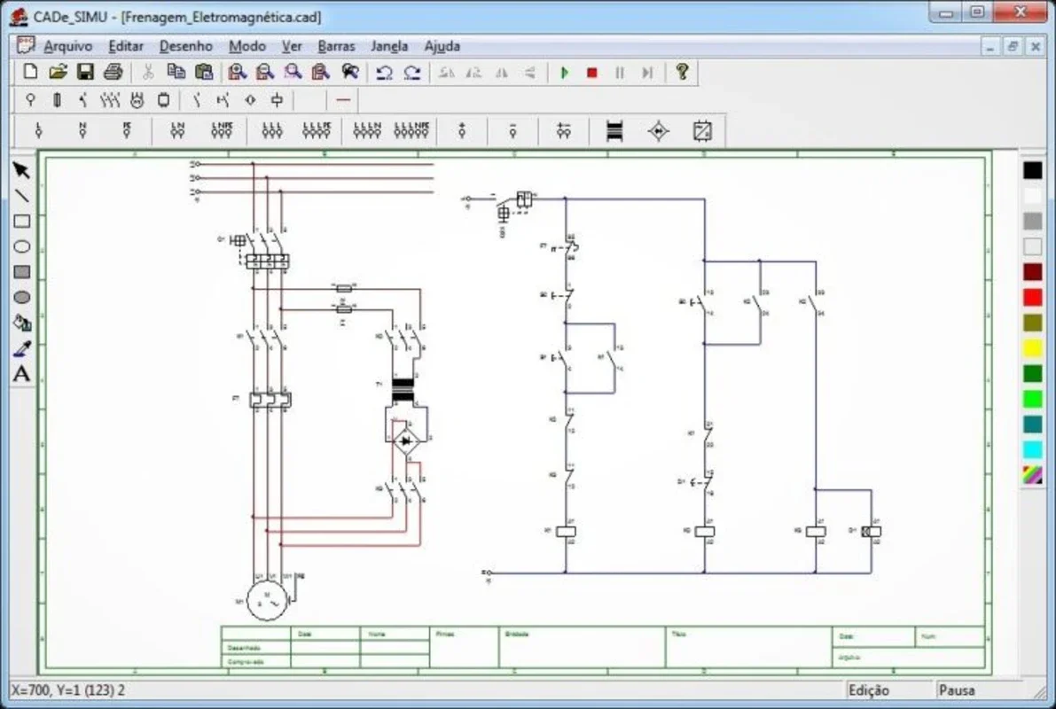 CADe SIMU for Windows - Simulate Electrical Circuits