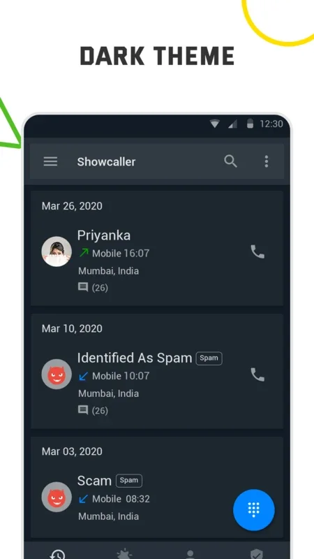 Showcaller for Android - Identify Callers & Block Spam