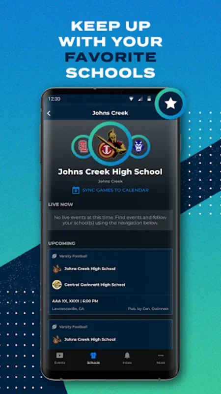 NFHS Network for Android - Stream Live High School Sports