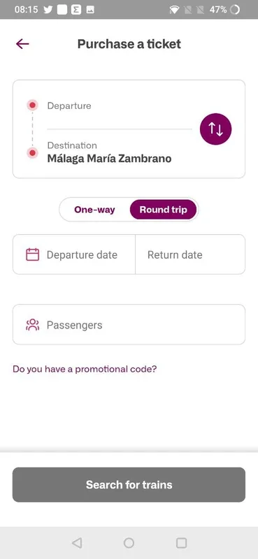 Renfe for Android - The Ultimate Travel App