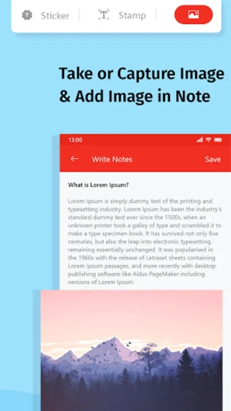 Text Note to PDF Export for Android - Convert Text Notes Easily