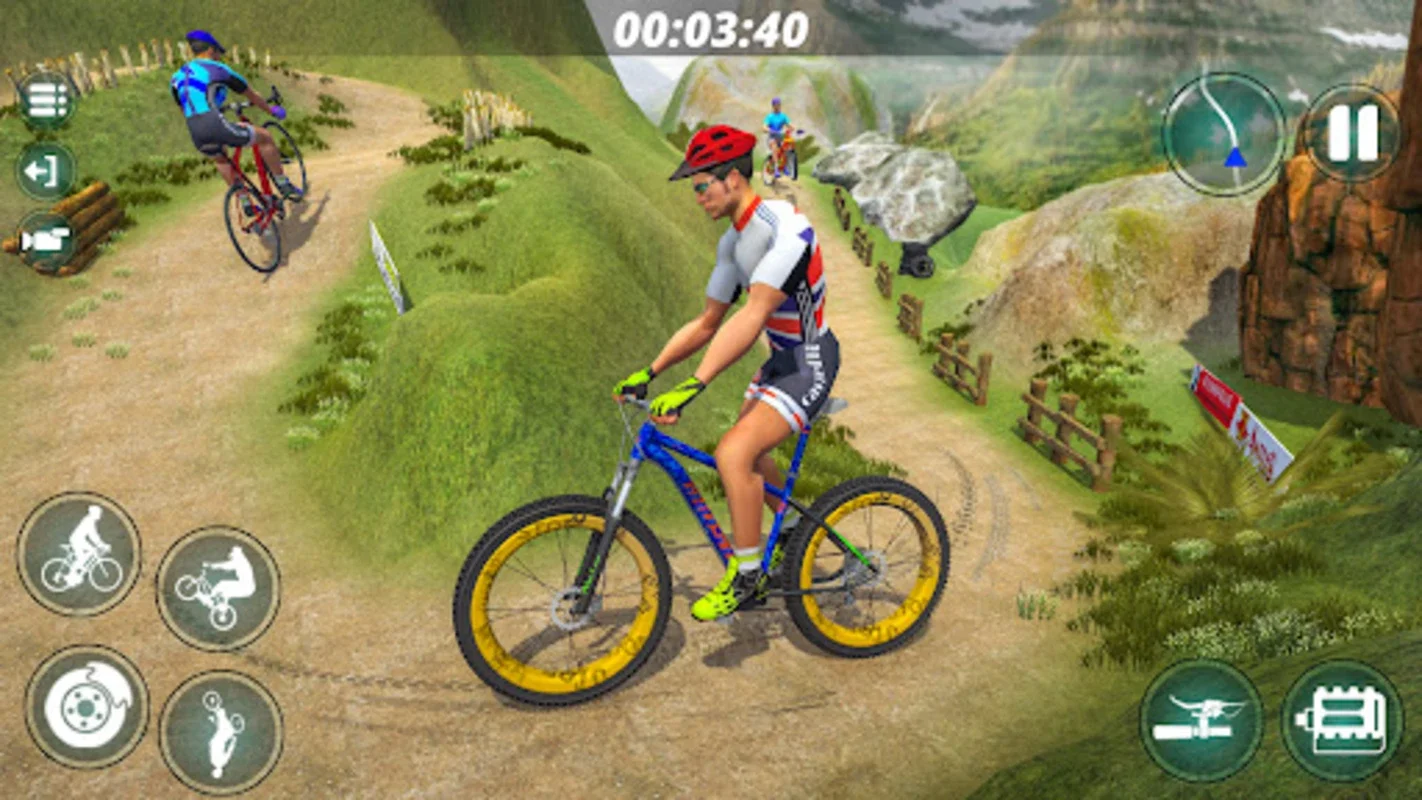 Xtreme BMX Offroad Cycle Game for Android: Thrilling Races