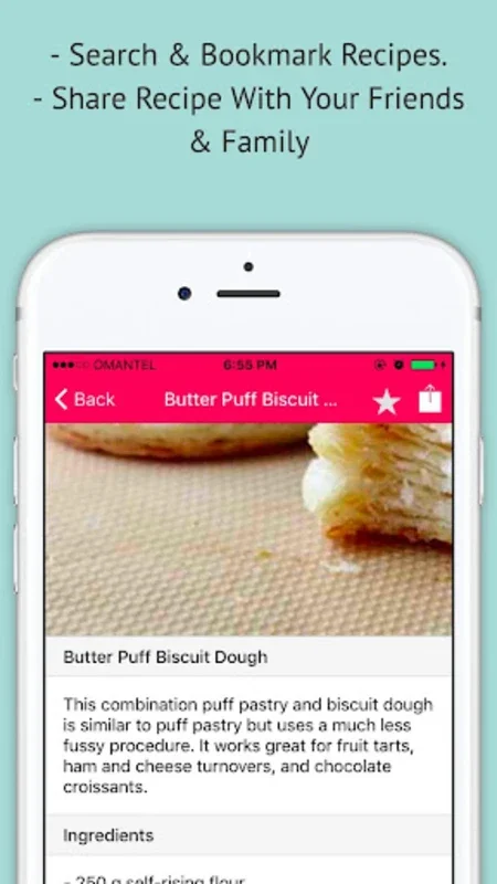 Biscuit Recipes for Android: Diverse Baking Ideas