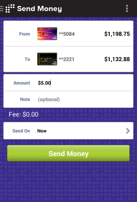 RushCard for Android: Seamless Banking Experience