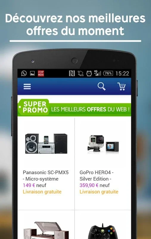 PriceMinister for Android - Shop and Save