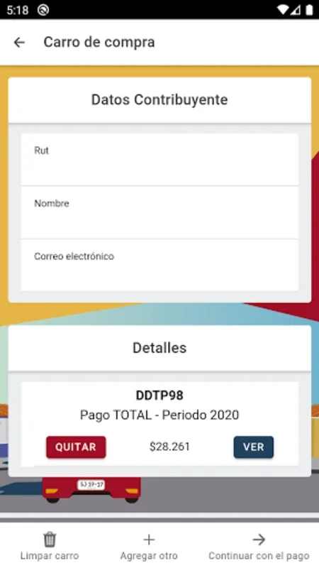 Mi permiso Marchigue for Android - Convenient Vehicle Docs Management