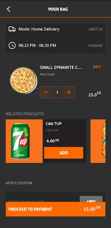 Little Caesars KSA for Android: Simplify Pizza Ordering