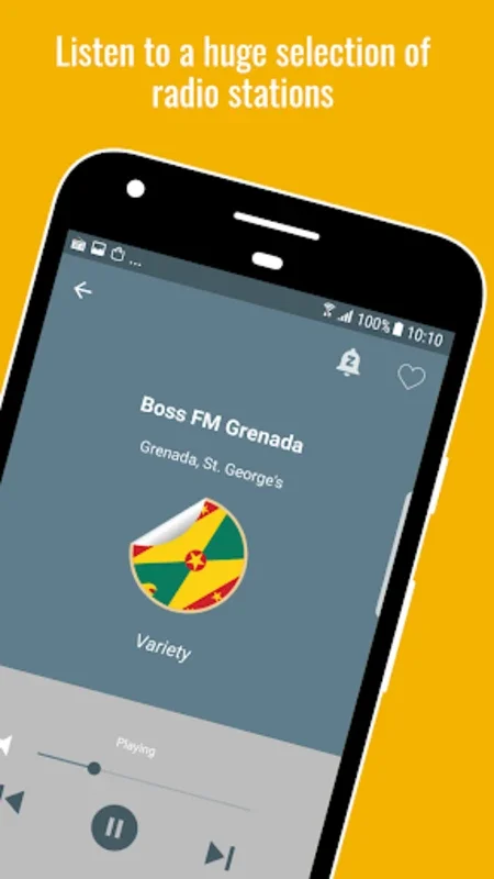 Radio Grenada for Android: Immerse in Grenada's Sounds