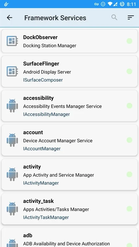 WhatsRunning Demo for Android: Optimize Your Device