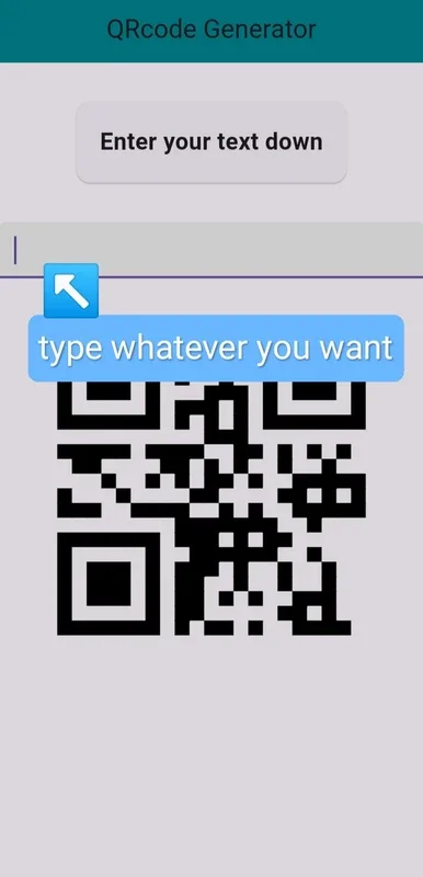 QRcode Generator for Android - Effortless QR Code Creation