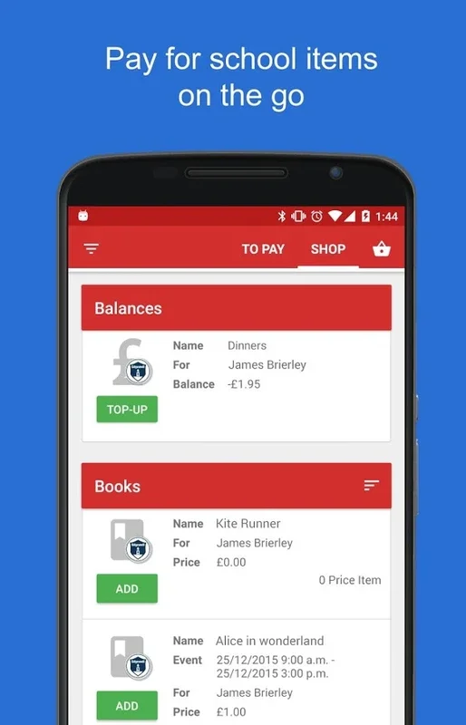 ParentMail for Android - Manage School Effortlessly