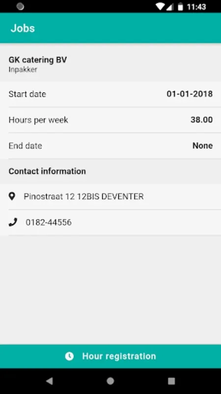 Flexwrapp for Android: Streamlining Work for Flex Workers